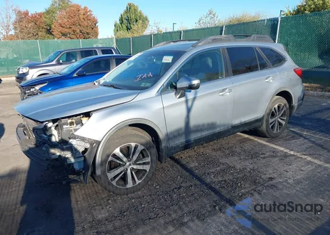 2018 Subaru Outback 2.5I Limited из США, поврежденный, VIN 4S4BSAKC6J3311377